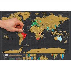 Kazımalı Dünya haritası