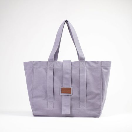 Büyük Boy Canvas Çanta - Gri